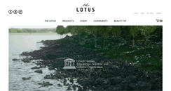 Desktop Screenshot of ithelotus.com